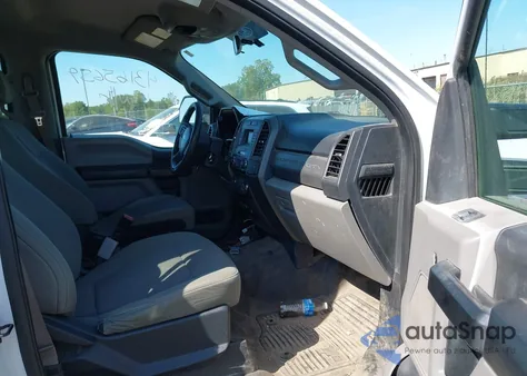 2017 Ford F-250 Xl из США, поврежденный, VIN 1FT7W2B69HEE55194